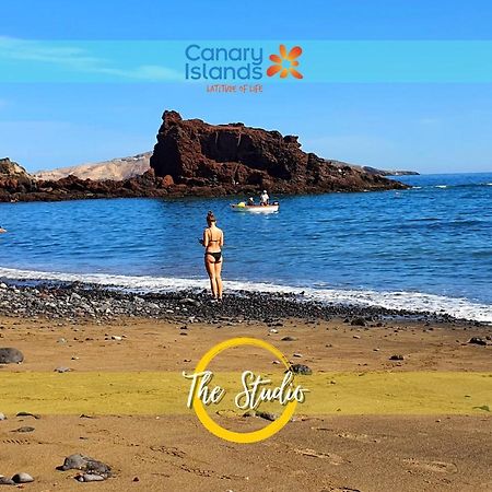 El Burrero "The Red Crab Studio" By Bbhome At Gran Canaria Airport - Wifi 300 Mbps المظهر الخارجي الصورة