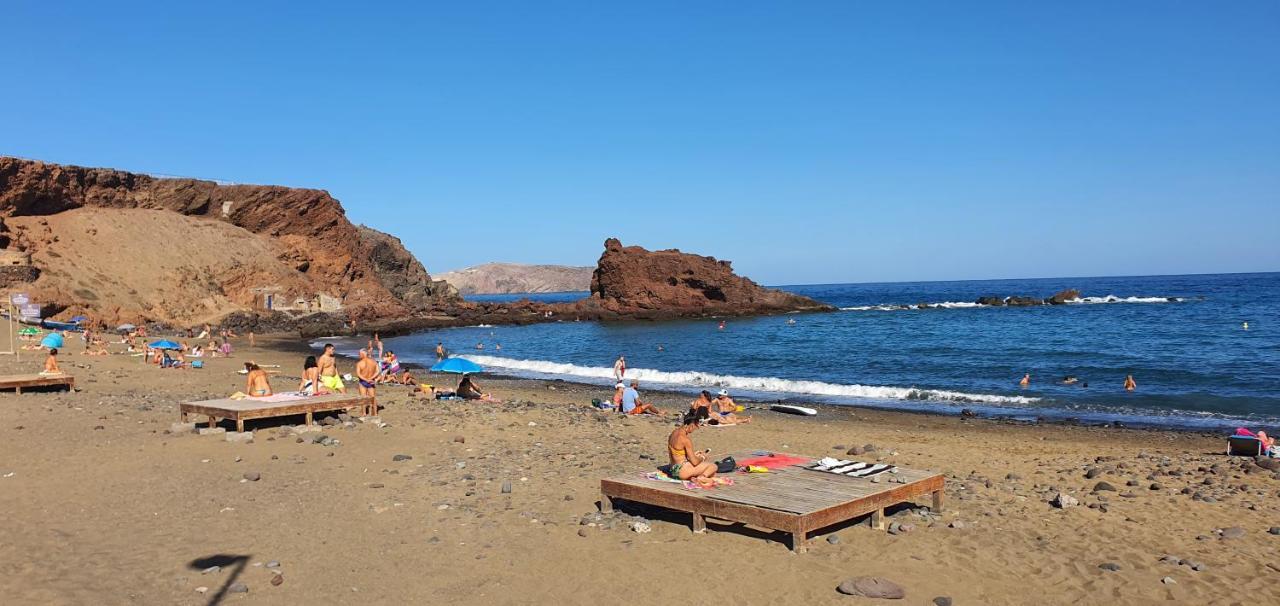 El Burrero "The Red Crab Studio" By Bbhome At Gran Canaria Airport - Wifi 300 Mbps المظهر الخارجي الصورة