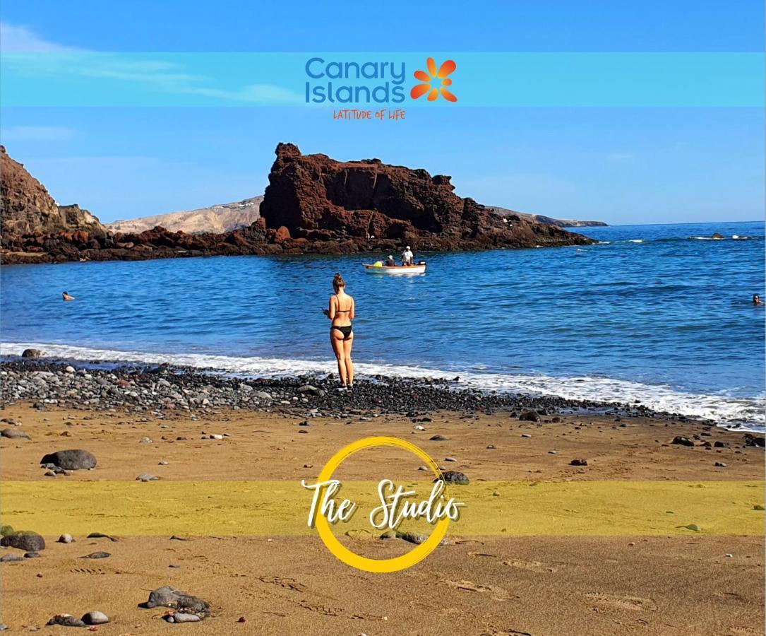 El Burrero "The Red Crab Studio" By Bbhome At Gran Canaria Airport - Wifi 300 Mbps المظهر الخارجي الصورة