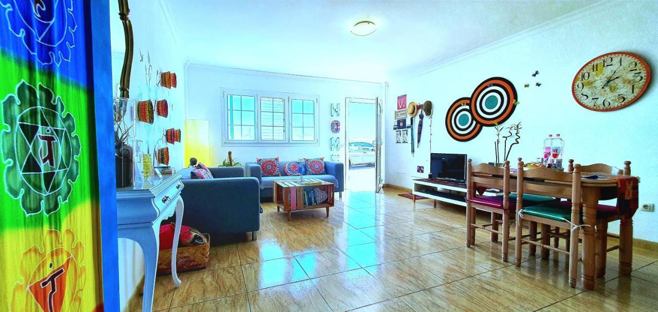 El Burrero "The Red Crab Studio" By Bbhome At Gran Canaria Airport - Wifi 300 Mbps المظهر الخارجي الصورة